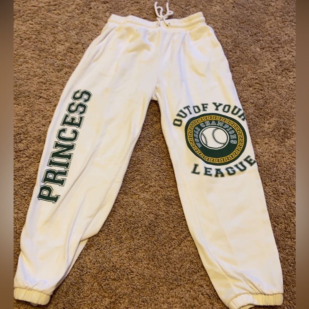 White Sweatpants